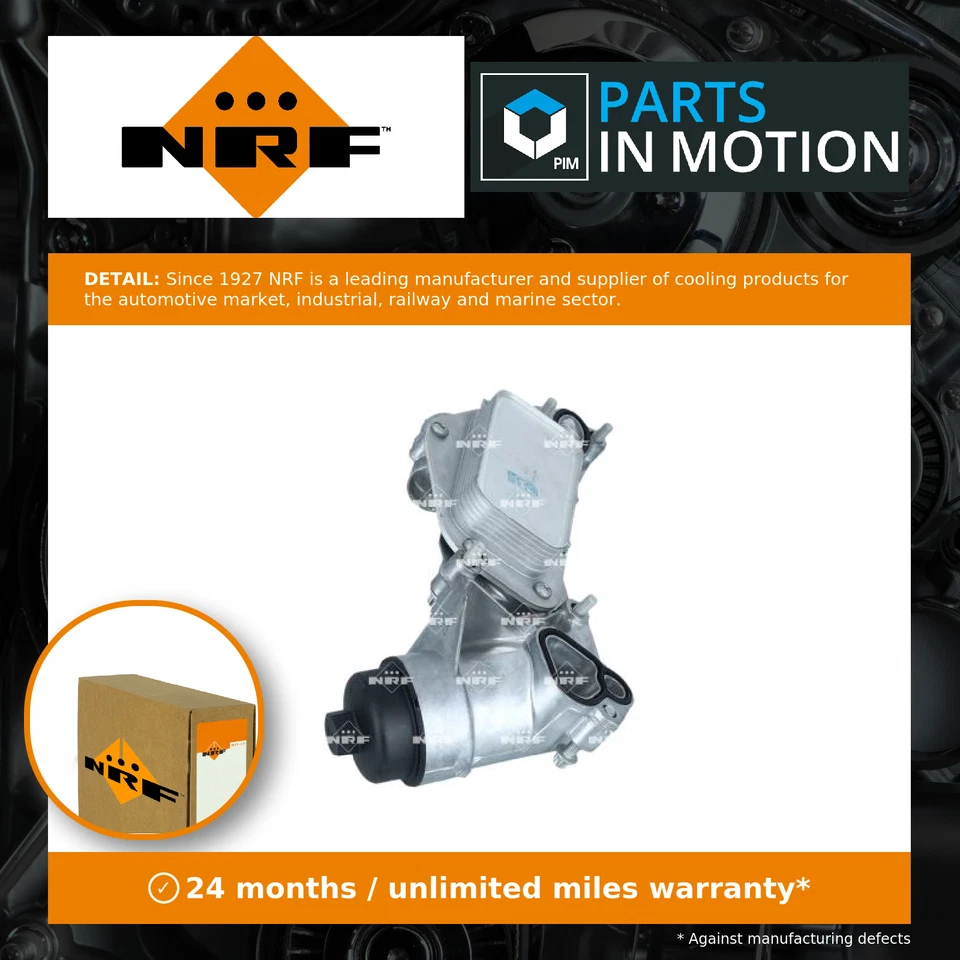 Oil Cooler fits OPEL ZAFIRA B 1.6 08 to 15 NRF 25199751 5650364 93186324 Quality - Image 1 of 4