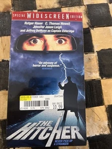 The Hitcher (VHS, 1999, Widescreen) - Picture 1 of 5