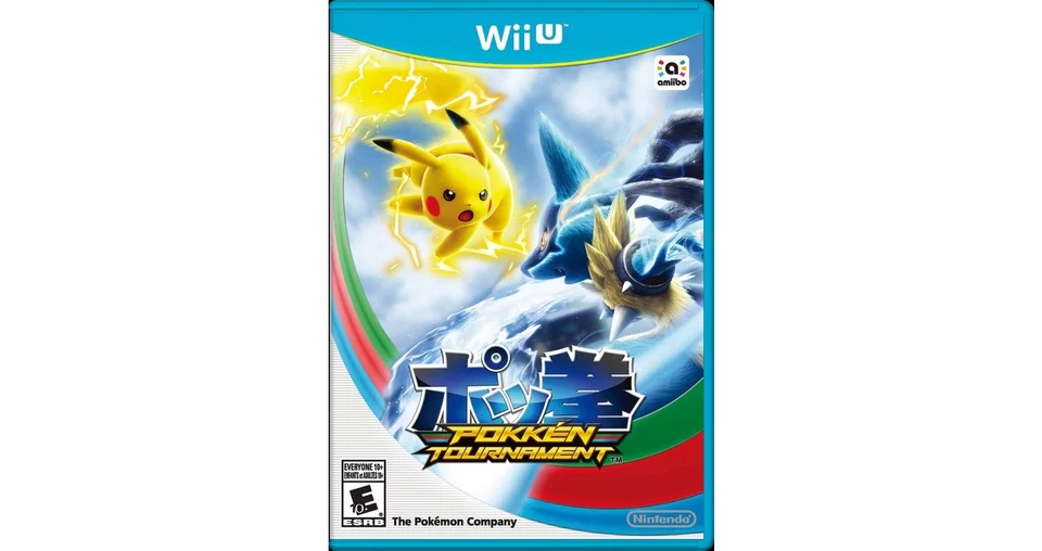 Pokkén Tournament (Nintendo Wii U, 2016) ($1 Shipping Available) - Image 1 of 1