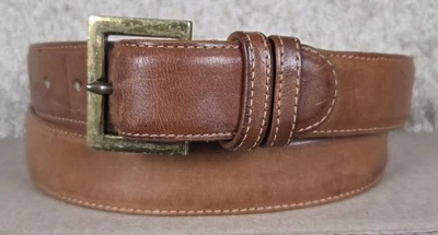 Guante cinturón cuero curtido Coach 7611 para hombre talla 38 marrón Foto 1 de 4