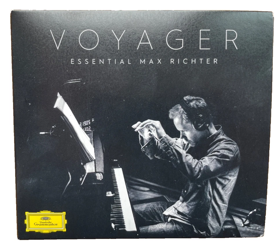 VOYAGER   Essential Max Richter    2 CDs   2019   Deutsche Grammophon - Bild 1 von 4