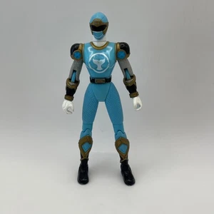 Power Rangers Ninja Storm Blue Wind Ranger Tori Hanson 5.5" Bandai Combi P&P// - Picture 1 of 3