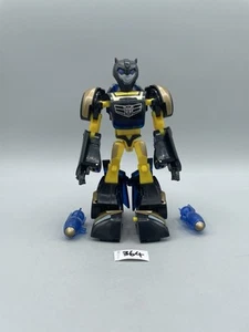 Hasbro 2008 Transformers Animated Deluxe Elite Guard Bumblebee Complete - Picture 1 of 12