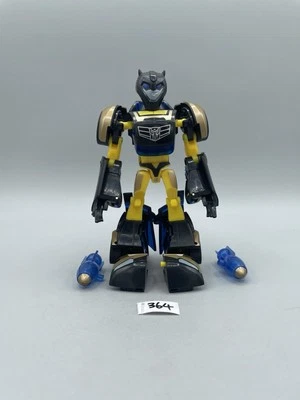 Hasbro 2008 Transformers Animated Deluxe Elite Guard Bumblebee Complete - Image 1 of 4