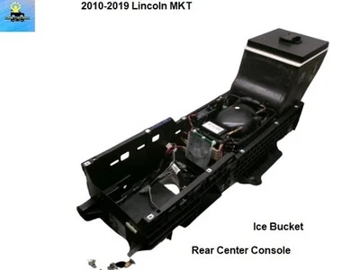 AE9Z74045A36AA 10 a 19 Lincoln MKT consola central trasera compartimento refrigerador Foto 1 de 4