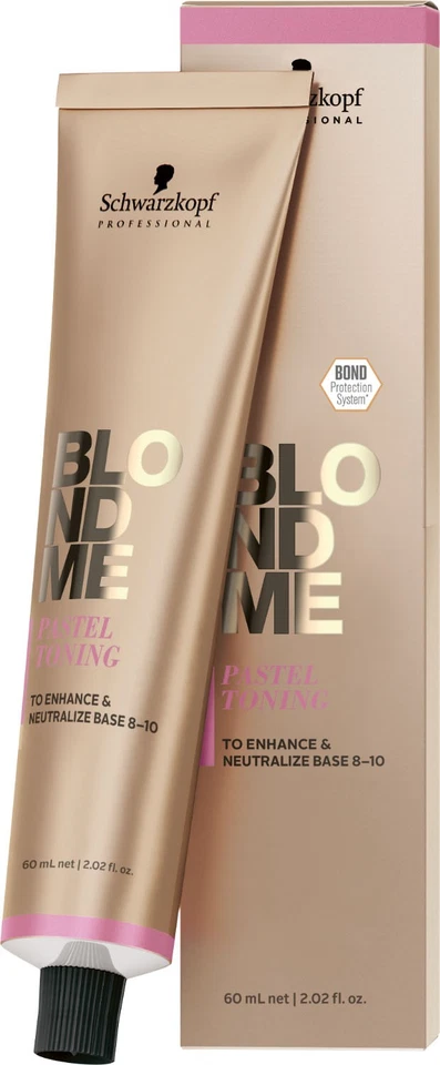 Schwarzkopf BlondMe Pastel Toning Sand 60 ml