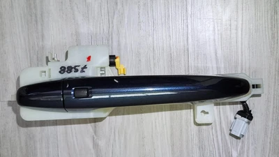 2017-2022 KIA NIRO FRONT RIGHT PASSENGER DOOR HANDLE W/SMART KEY BLUE OEM* - Image 1 of 4