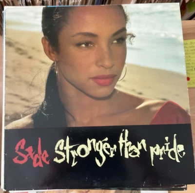 Sade / Stronger Than Pride UK 1988 ELECTRONIC/FUNK  EXCELLENT LP VINYL - Image 1 of 4