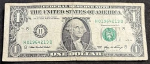2006 St. Louis $1 Bill February 13th 1964 Birthday/Anniversary Fancy Ladder Note - Picture 1 of 2