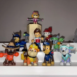 Paw Patrol All Stars Star Pups Lot Chase Skye Rocky Marshall & Ryder Figuren Rarität - Bild 1 von 3