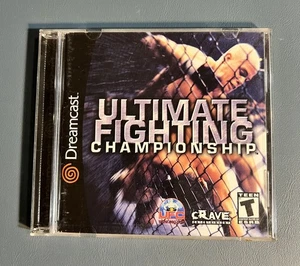 UFC: Ultimate Fighting Championship (Sega Dreamcast, 2000)  - Bild 1 von 4