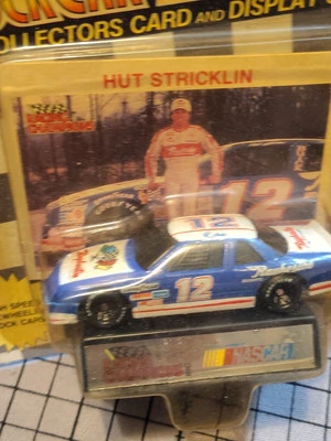 Race Champions #12 Hut Stricklin 1992 fundido a presión 1:64  Foto 1 de 4
