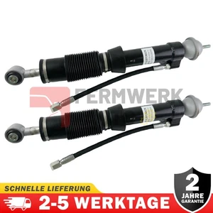 2x Stoßdämpfer Hinten Hydraulisch Federbein Für Mercedes W140 C140 S600 CL500 - Picture 1 of 7