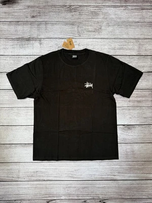 NUEVA Camiseta Básica Stussy Negra Talla S,M,L ENVÍO GRATUITO Foto 1 de 4