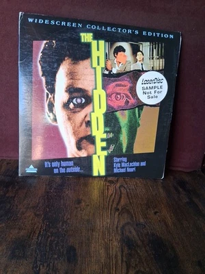 The Hidden 1987 Laser Disc Widescreen Cult Sci-Fi. ( 2 Disc) - Image 1 of 4