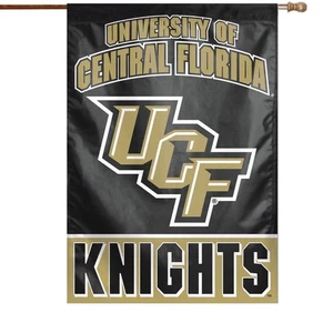 WinCraft UCF Knights 28" x 40" Full Name House Flag - Picture 1 of 2