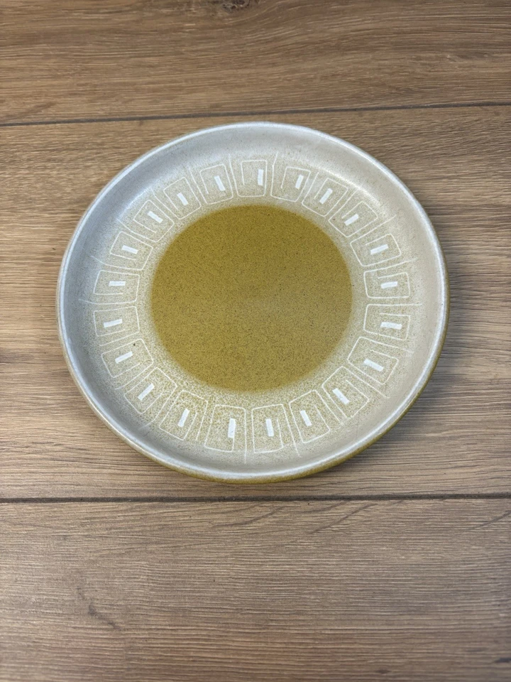 Denby - Ode Mustard - 6.5 inch Tea / Side Plate - Excellent Condition sh76