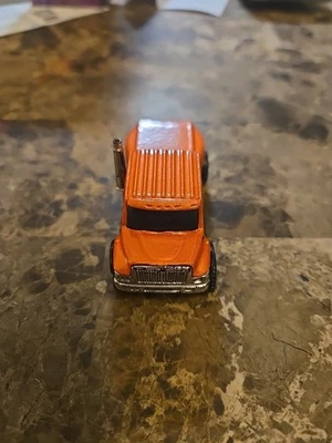 Matchbox Burnt Orange International CTX Truck from Multi Pack. Loose Mint - Image 1 of 3