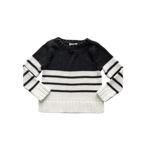Peek Striped Crewneck Sweater Size 4-5y - Picture 1 of 4