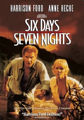 Six Days Seven Nights [DVD] [1998] [Region 1] [US Import] [NTSC] - DVD  83VG The - Image 1 of 2