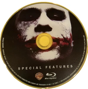 The Dark Knight Blu-ray * BONUS FEATURES DISC ONLY * Not the Movie - Picture 1 of 5