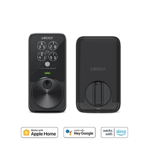 PIN Genie Pro Zeno Series Keypad Deadbolt - Picture 1 of 7
