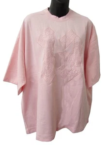 Camiseta Fenty Puma By Rihanna Mujer Gran Tamaño Cuello Redondo, Rosa Cristal, S - Imagen 1 de 2