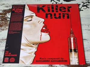 EX Killer Nun (2015) Death Waltz Recording Company - DW037, LP, rot/schwarz - Bild 1 von 3