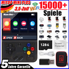 Miyoo Mini Plus Retro Handheld Spielekonsole WIFI mit 128G TF Karte 15000+Spiele