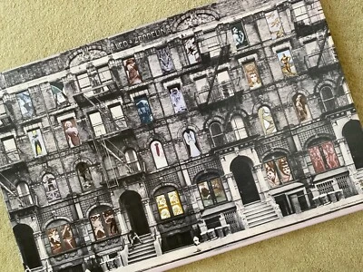 Led Zeppelin / PHYSICAL GRAFFITI PROMO Poster / 24 x 36 - Image 1 of 4