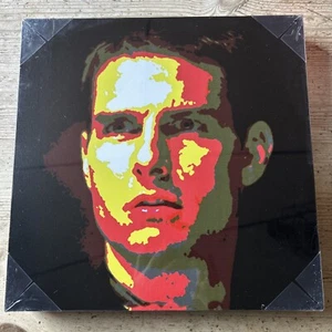 TOM CRUISE Box Print Canvas Wall Art 12 x 12" Brand New Sealed - Picture 1 of 4