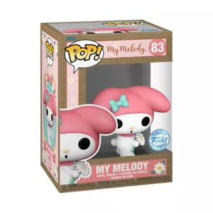 Hello Kitty and Friends - My Melody with Flower Pop! Vinyl Figure (RS) #83 - Picture 1 of 3