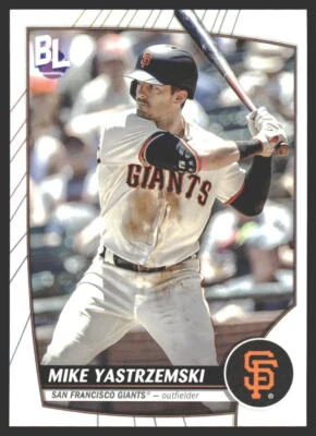 Mike Yastrzemski #71 2023 Topps Big League San Francisco Giants - Image 1 of 2