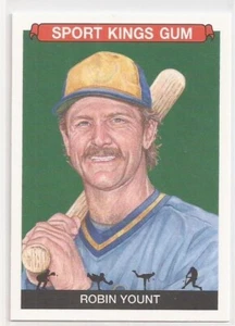 2020 Sports Kings Gum Robin Yount #83 - Picture 1 of 2