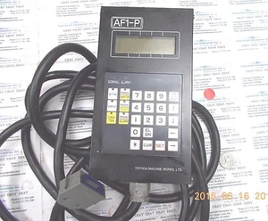 Toyoda Machine Works AF1-P Programming Terminal - Picture 1 of 4