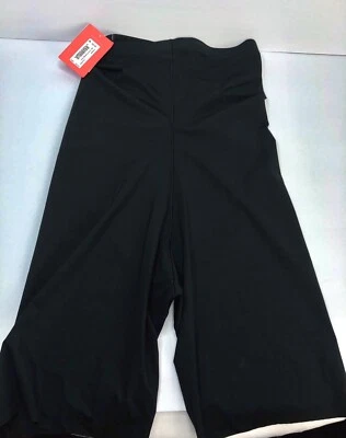 Short Spanx Thinstincts 10006R cintura alta altura média muito preto tamanho M novo com etiquetas $72 - Imagem 1 de 3