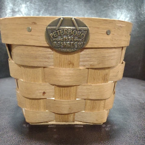 peterboro basket company 4"×5"×4" Cover
