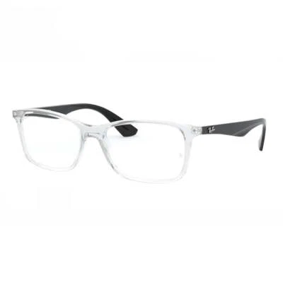 Gafas de lectura Ray Ban 7047 5943 54 17 140 transparentes + lente Hoya Foto 1 de 4