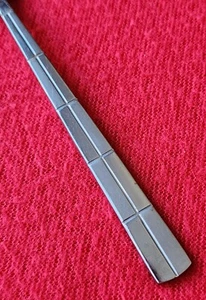 Cambridge LANDSCAPE Stainless Glossy Frosted Blocks Silverware Flatware U SELECT - Picture 1 of 17