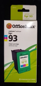OfficeMax Tintenpatrone für HP 93 dreifarbig werkseitig versiegelt - Bild 1 von 3