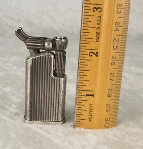Maruman GL-67 Pipe Lighter Japan Vintage Lift Arm Hinged 2-3/8 inch Tall - Picture 1 of 16