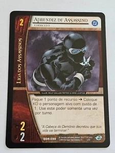 ASSASSIN INITIATE●DOR-096●VS SYSTEM●PORTUGUESE●NM●423 - Picture 1 of 1