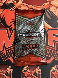 Wild Card Alumination Premium Hobby Pack (1 Karte) /25 oder weniger 2023 - Bild 1 von 1