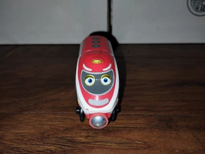 Tomy Chuggington Wooden Daley. - Image 1 of 4