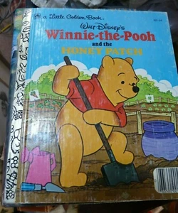 Winnie-The-Pooh and the Honey Patch (1980, hardcover) Little Golden Book - Picture 1 of 2