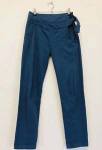FOOL Clothing Blue Cotton Straight Leg Jeans / Pants Ladies Size 8 Good Pre-love - Picture 1 of 10
