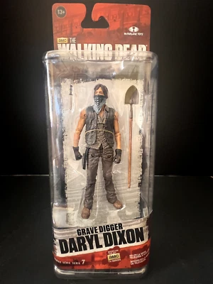 Figura de Daryl Dixon McFarlane Toys The Walking Dead serie de televisión 7 excavadora de tumbas Foto 1 de 4
