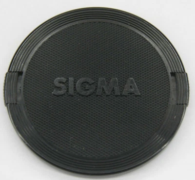 72mm  - Front Snap On Lens Cap -Sigma- Plastic- USED E56CC - Image 1 of 2