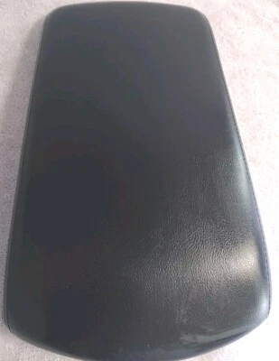 2004-2012 Infiniti QX56 Armada Console Lid Armrest Black Leather Armrest 04 05  Foto 1 de 4