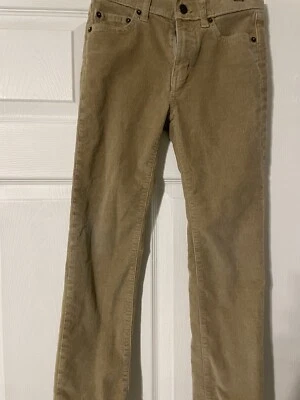 Pantalones Crewcuts Niños Niño Pana Camel Crewcuts Elastizados Talla 8. Cintura ajustable Foto 1 de 4